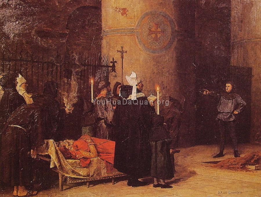 Funerailles de Guillaume le Conquerant - 让·保罗·劳伦